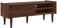 vidaXL Meuble TV BILBAO 114 x 40 x 45 cm Caramel foncé