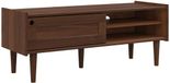 vidaXL Meuble TV BILBAO 114 x 40 x 45 cm Caramel foncé