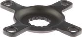 Miranda Spider Bosch 3/4-arm, BCD104, 50mm, Aluminium, Zwart
