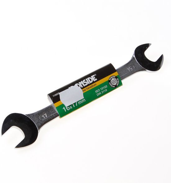 Ironside Steeksleutel 16 x 17mm