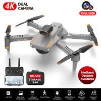 SZSMART Mini S91 drone (4K - autonomie: 15 min - grijs)