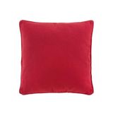 douceur d'intérieur Kussensloop (40 x 40 cm) Twily rood, katoen/polyester gerecycled