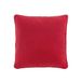 douceur d'intérieur Kussensloop (40 x 40 cm) Twily rood, katoen/polyester gerecycled