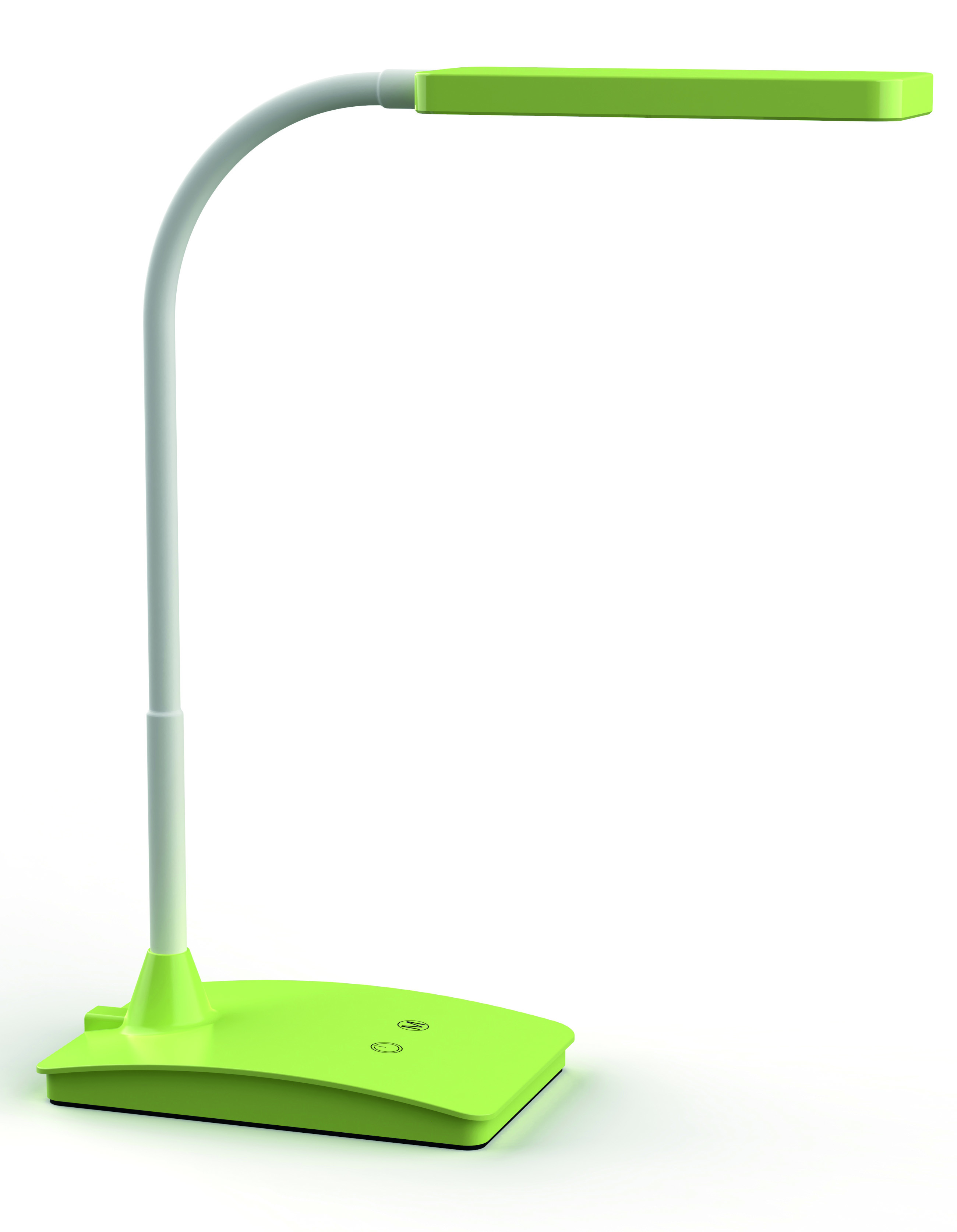 Maul Bureaulamp LED MAULpearlycolour vario, dimbaar