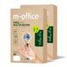M-Office Gerecycled Papier DIN A3, 80 g, voor Kopieerapparaten en Printers - 2 Verpakkingen van 250 Vellen, 100% Gerecycled (500 Vellen Totaal)