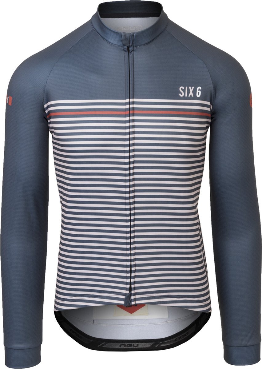 AGU Classic III Fietsshirt Lange Mouwen III SIX6 Heren - Charcoal - XL