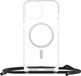OtterBox React Necklace - iPhone 15 Hoesje met Koord - Transparant