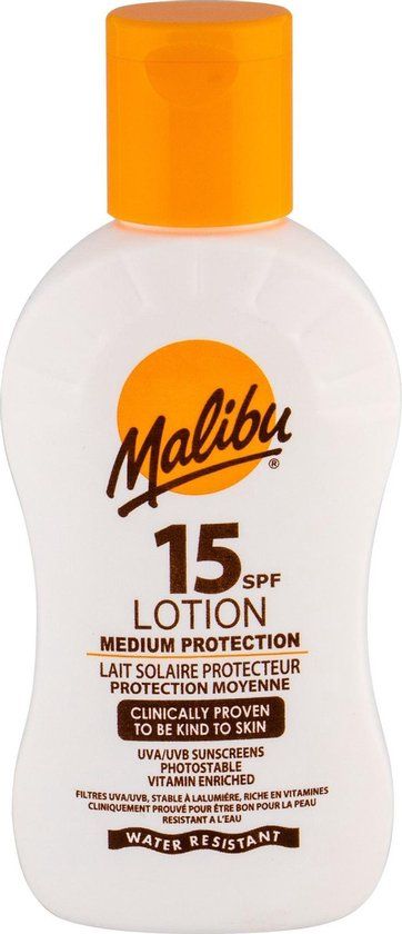 Malibu Sun Lotion SPF15 - 100ml