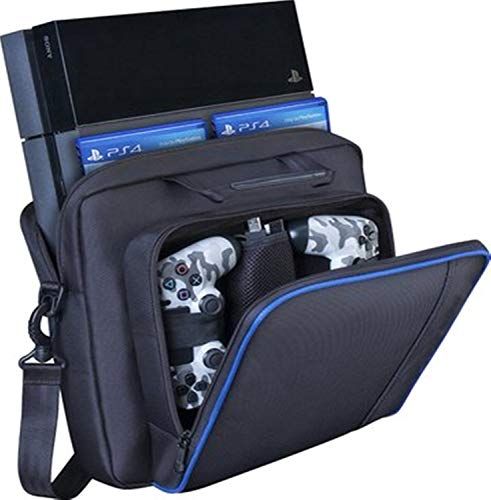 ASNOMY Draagtas voor Playstation 4 - Zwart