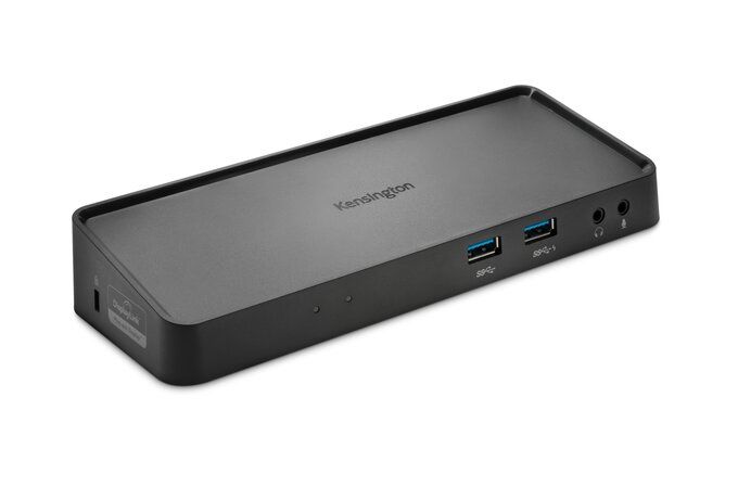 Kensington SD3650 USB 3.0 Dual 2K Docking Station - DisplayPort & HDMI