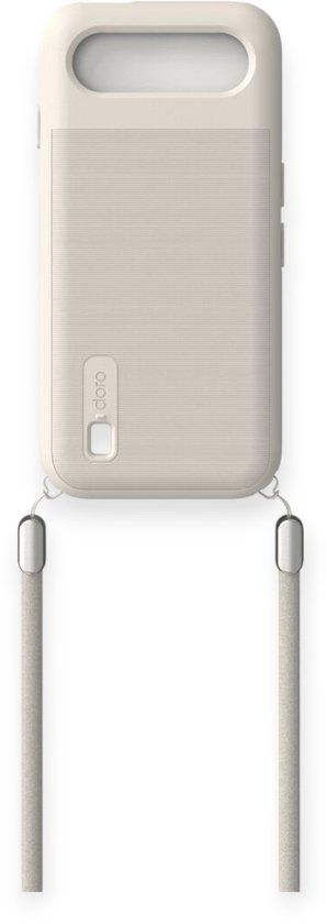 Doro Aurora A10 Telefoonhoesje met Strap – Extra Grip en Bescherming – Wit