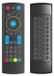 DrPhone MX6 Bluetooth Afstandsbediening Met toetsenbord & IR programmeerbare