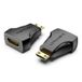 Vention Mini HDMI naar HDMI Adapter Zwart 4K