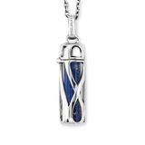 Engelsrufer - Ketting - Gerhodineerd Sterling Zilver
