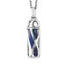 Engelsrufer - Ketting - Gerhodineerd Sterling Zilver