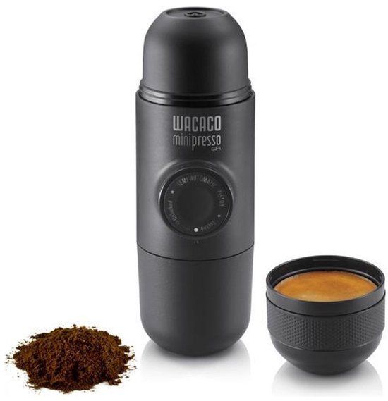 Wacaco Minipresso GR - Handmatige Espressomachine - Zwart