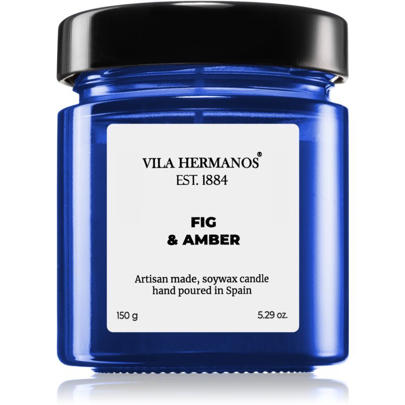 Vila Hermanos Apothecary Cobalt Blue