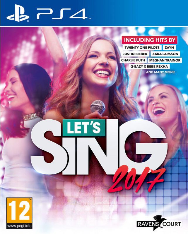 KOCH SOFTWARE Let's Sing 2017 UK Solus - Games