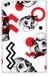 B2Ctelecom Tablet Back Cover Lenovo Tab M10 Plus (3rd Gen) Skull Red