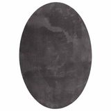 vidaXL - Vloerkleed - HUARTE - Antraciet - 140 x 200 cm - 100% Polyester