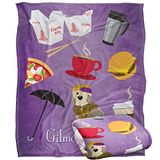 GILMORE GIRLS Silky Touch Super Zachte Sprei Deken 152 x 127 cm