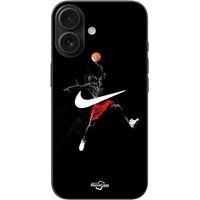 Maniacase Hoesje voor Oppo A93 Vikings Series Seizoen 6 Ragnar Lothbrok logo V Zwaard Grijze Mist Achtergrond