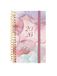 Finocam Spiraalkalender 2026, weekoverzicht, dwarsaanzicht, januari - december (12 maanden), jaarplanner 2026, deksel van polypropyleen, spiraalbinding, trendy design collectie, goudy - Catalaans