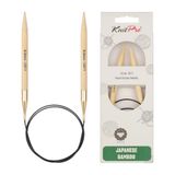 KnitPro Bamboe rondbreinaalden 80cm 8.00mm - 3st