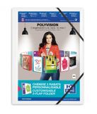 Oxford Polyvision A4 PP Opaq hemd wit