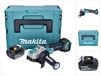 Makita DGA 521 F1X1J meuleuse d'angle sans fil 18 V 125 mm X-LOCK Brushless + 1x batterie 3,0 Ah + Makpac - sans chargeur
