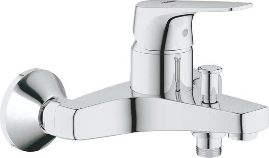 GROHE BauFlow badmengkraan - Chroom - 15cm hartafstand