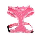 Puppia Vivien Harness A pink size S
