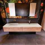 Mondiaz ERIN 200cm badmeubelset Washed Oak