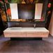 Mondiaz ERIN 200cm badmeubelset Washed Oak
