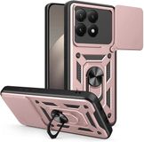 Techsuit Hoesje geschikt voor Xiaomi 15T - Camshield Back Cover - Roségoud