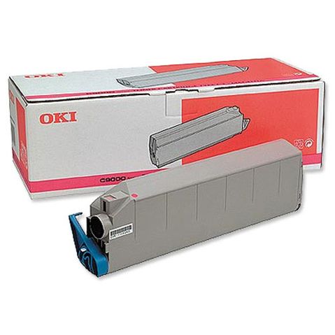 OKI 41963606 Toner Cartridge - Magenta - 15000 Pages - Compatible with 9300, 9500 Series
