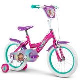 Huffy Gabby's Dollhouse 16 inch kinderfiets met stabilisatoren, stalen frame, terugtraprem
