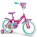 Huffy Gabby's Dollhouse 16 inch kinderfiets met stabilisatoren, stalen frame, terugtraprem