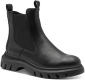 Marco Tozzi Dames Chelseaboot 2-25432-45 001 F-breedte Maat: 40 EU
