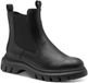 Marco Tozzi Dames Chelseaboot 2-25432-45 001 F-breedte Maat: 40 EU