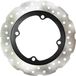 Perftec Disque de frein arrière Honda 500 CB X ABS 2013-2018