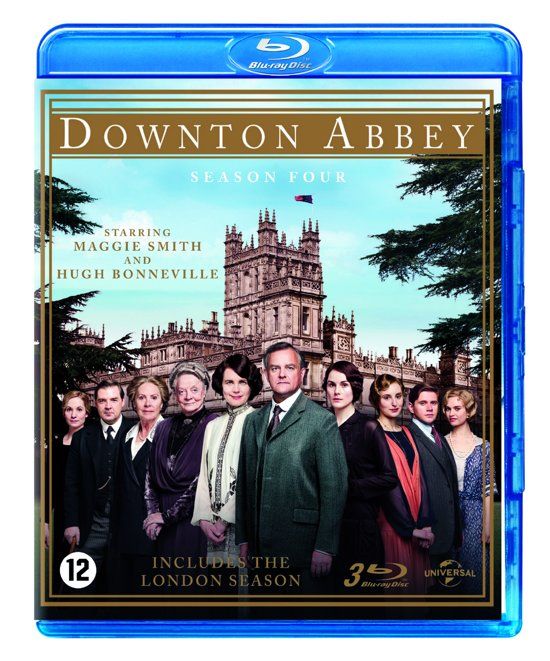 Downton Abbey - Seizoen 4 (Blu-ray)