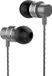 Lenovo HF118 - Écouteurs intra-auriculaires avec prise jack 3,5 mm et microphone intégré, noir
