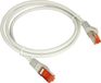ALANTEC Câble patch F/UTP, Cat.5e, PVC, 0,25 mètre, gris