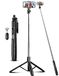 180cm Trépied pour téléphone portable et perche à selfie