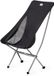 Naturehike Stellaluna L04 Campingstoel – Maat L – 7075 Aluminium Frame – Maximale belasting 150 kg - Zwart