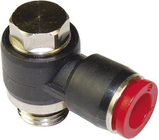 Rinti IMI NORGREN Draaibare haakse koppeling C0A510628 Schroefdraad (buiten): 1/4 Buis-Ø: 6 mm 1 stuk(s)