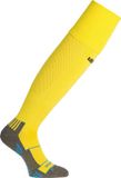 Uhlsport Team Pro Voetbalkousen - Lime Yellow / Zwart | Maat: 41-44