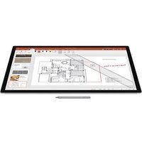 Microsoft Surface Pen M1776 - Actieve pen - 2 knoppen - Bluetooth 4.0 - platinum