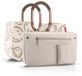 Reisenthel Loopshopper M Shopper Shopper - 12L - Smiley® Teddy Chocolate Beige